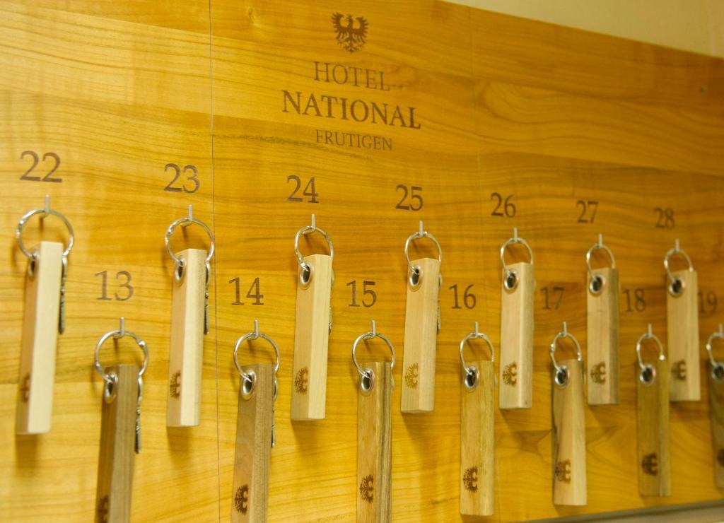 Hotel National Фрутиген Номер фото